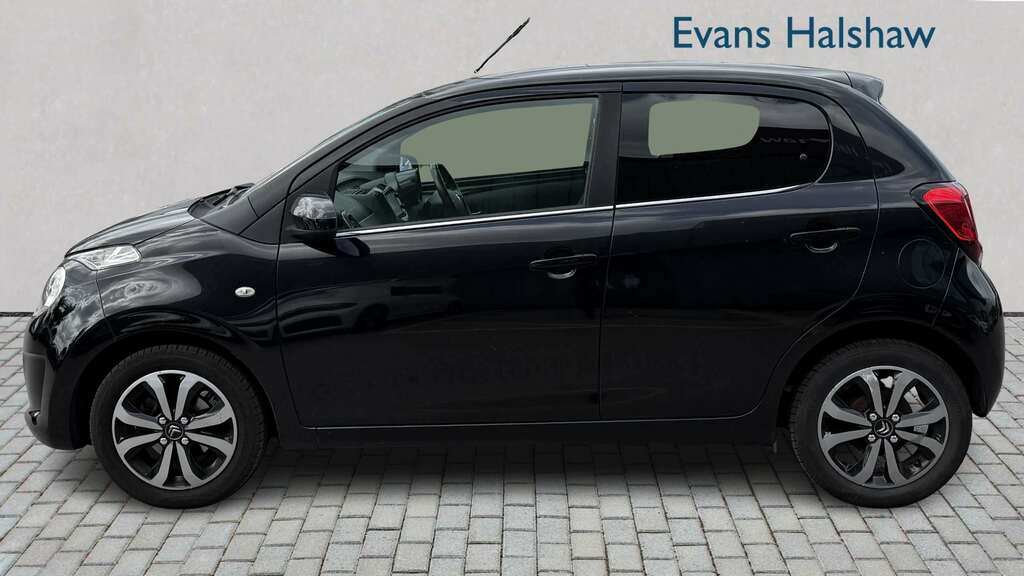 Citroen C1 1.2 Puretech Flair 2015 Black #3