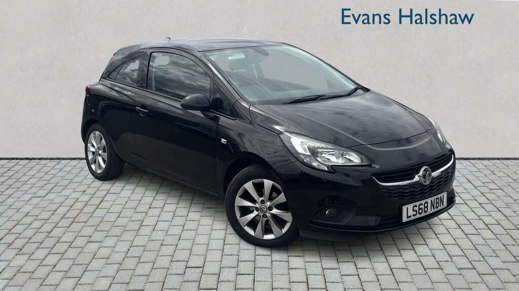 Vauxhall Corsa 1.3 Cdti Ecoflex Fwd L1 H1 Ss Startstop White #1