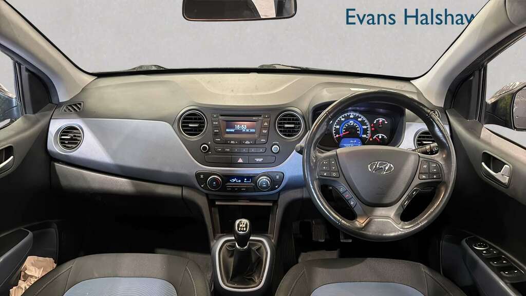 Hyundai I10 Hatchback 1.2 Se Euro 5 201515 Grey #5