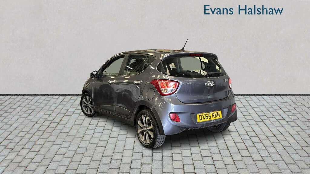 Hyundai I10 Hatchback 1.2 Se Euro 5 201515 Grey #2