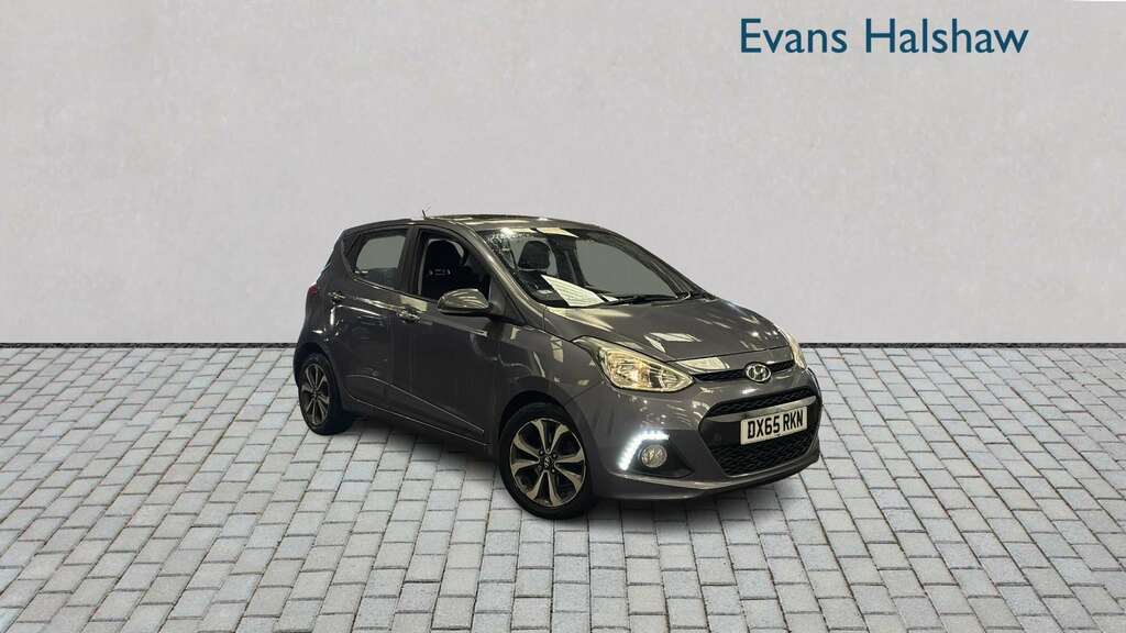 Hyundai I10 Hatchback 1.2 Se Euro 5 201515 Grey #1