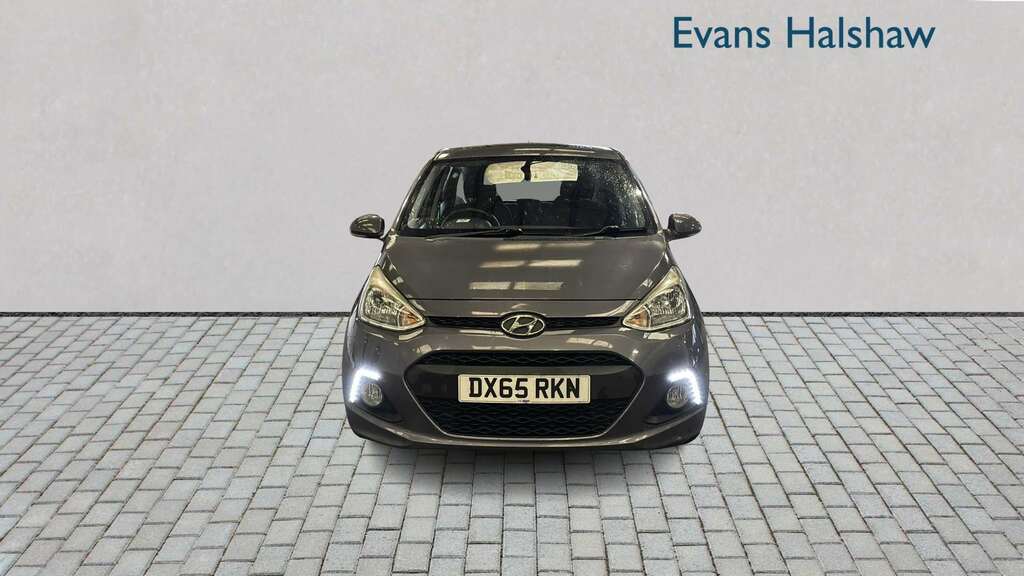 Hyundai I10 Hatchback 1.2 Se Euro 5 201515 Grey #4