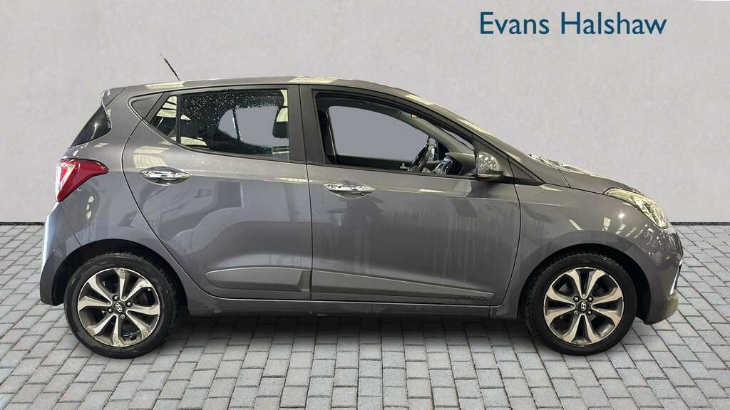Hyundai I10 Hatchback 1.2 Se Euro 5 201515 Grey #3