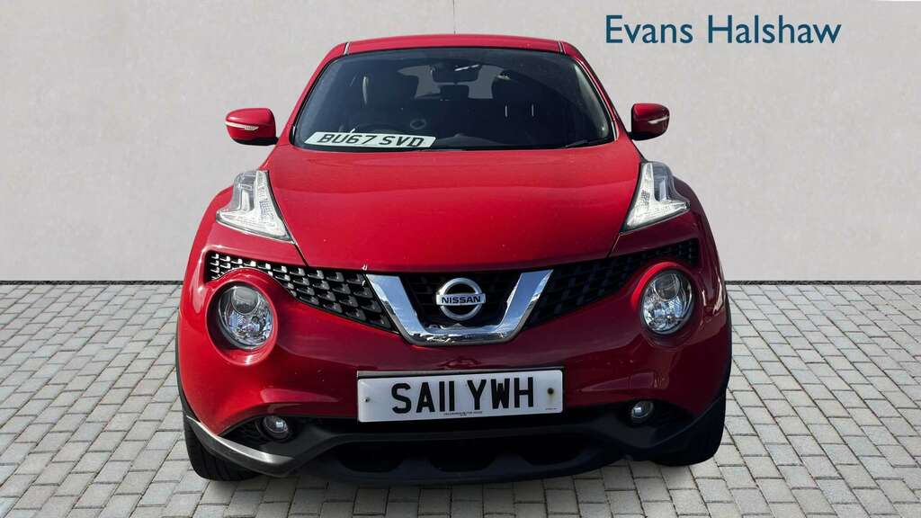 Nissan Juke 1.2 Dig-t N-connecta 2017 Red #2