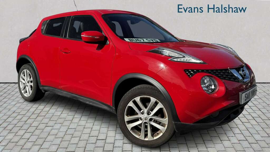 Nissan Juke 1.2 Dig-t N-connecta 2017 Red