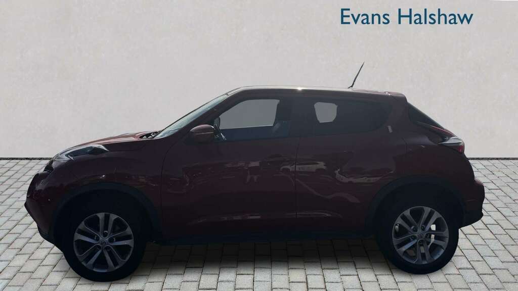 Nissan Juke 1.2 Dig-t N-connecta 2017 Red #3