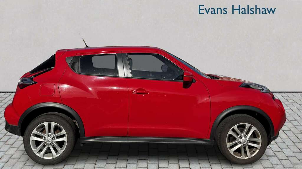 Nissan Juke 1.2 Dig-t N-connecta 2017 Red #6