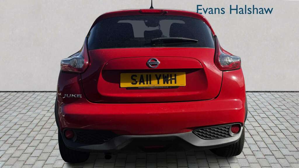 Nissan Juke 1.2 Dig-t N-connecta 2017 Red #5