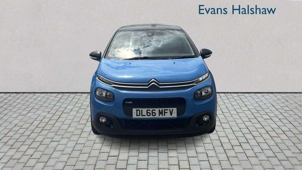Citroen C3 1.2 Puretech 82 Flair 2017 Blue #4