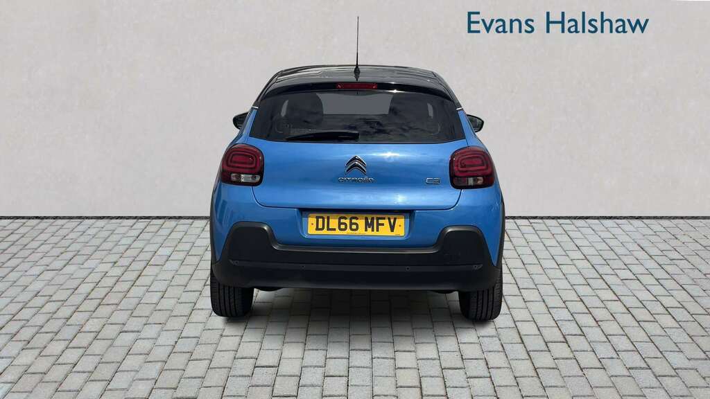 Citroen C3 1.2 Puretech 82 Flair 2017 Blue #5