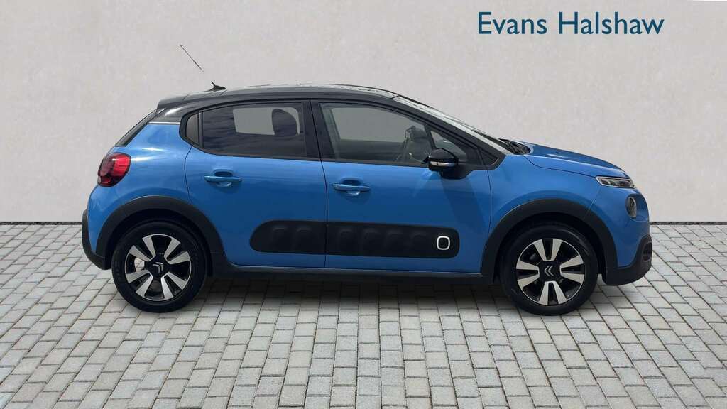 Citroen C3 1.2 Puretech 82 Flair 2017 Blue #3