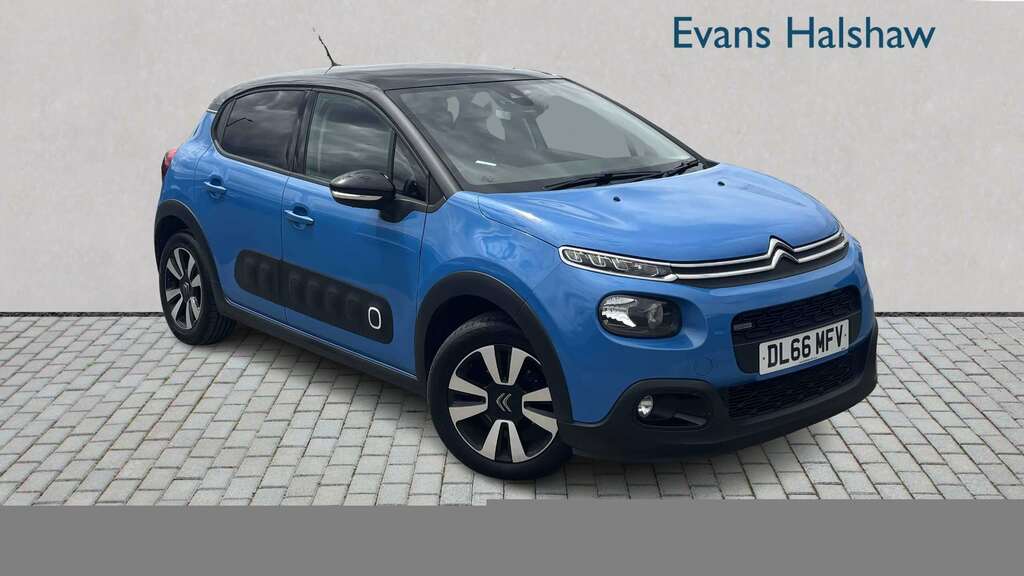 Citroen C3 1.2 Puretech 82 Flair 2017 Blue