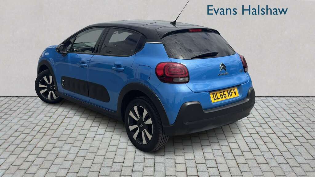 Citroen C3 1.2 Puretech 82 Flair 2017 Blue #2