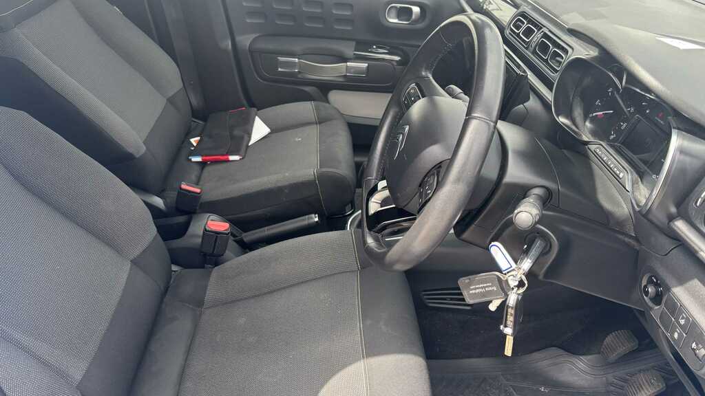 Citroen C3 1.2 Puretech Flair Hatchback Eur Blue #7
