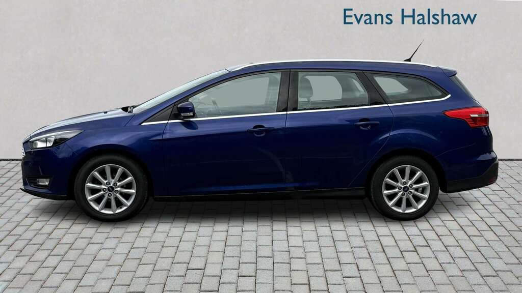 Ford Focus 1.5 Tdci 120 Titanium 2016 Blue #5