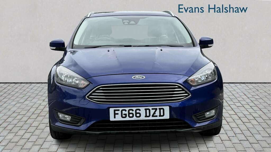 Ford Focus 1.5 Tdci 120 Titanium 2016 Blue #4