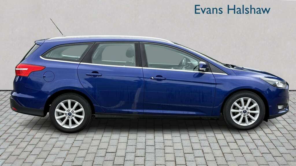 Ford Focus 1.5 Tdci 120 Titanium 2016 Blue #3