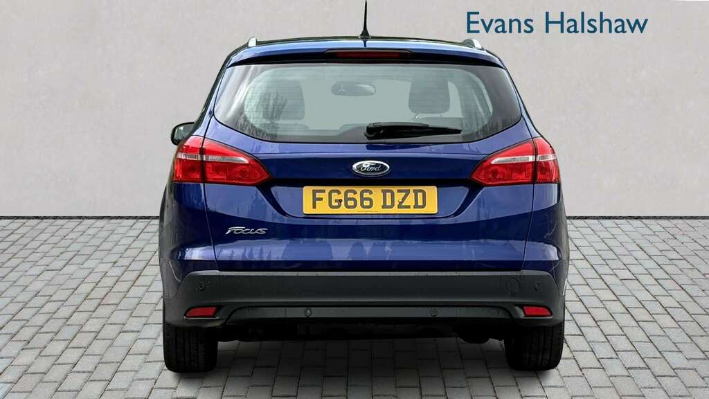 Ford Focus 1.5 Tdci 120 Titanium 2016 Blue #2