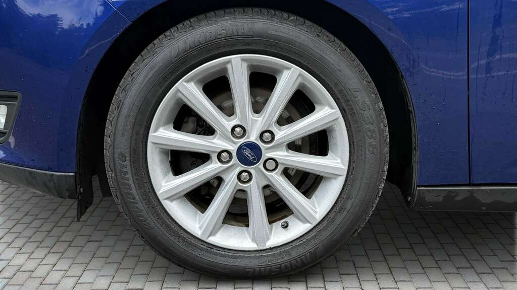 Ford Focus 1.5 Tdci 120 Titanium 2016 Blue #6