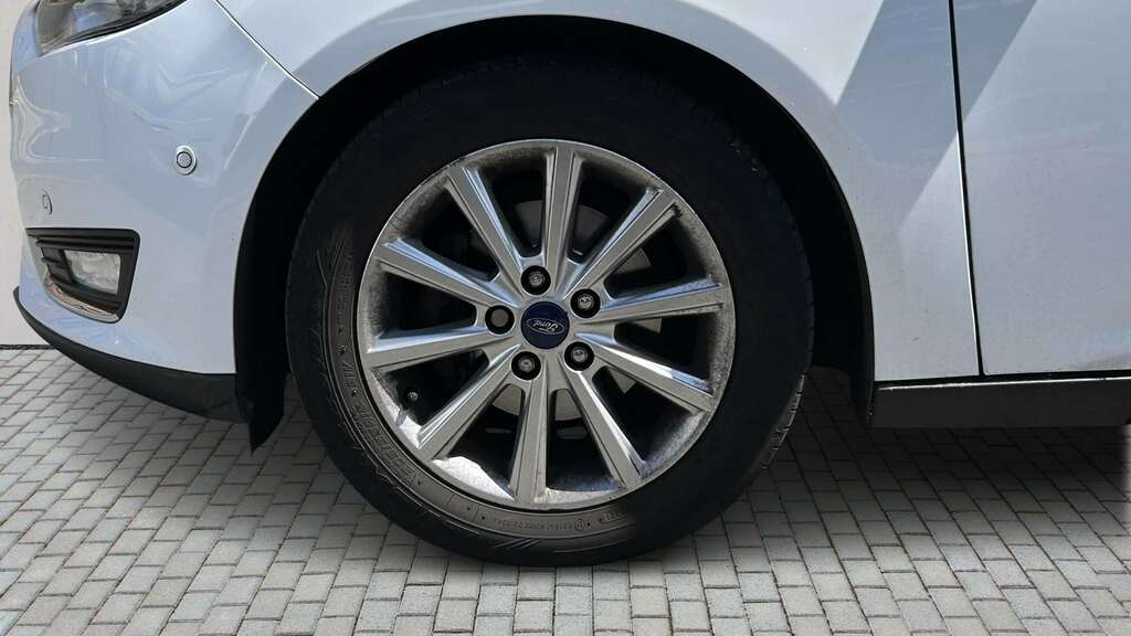 Ford Focus Estate 1.5 Tdci Titanium Euro 6 Ss 201616 Silver #5