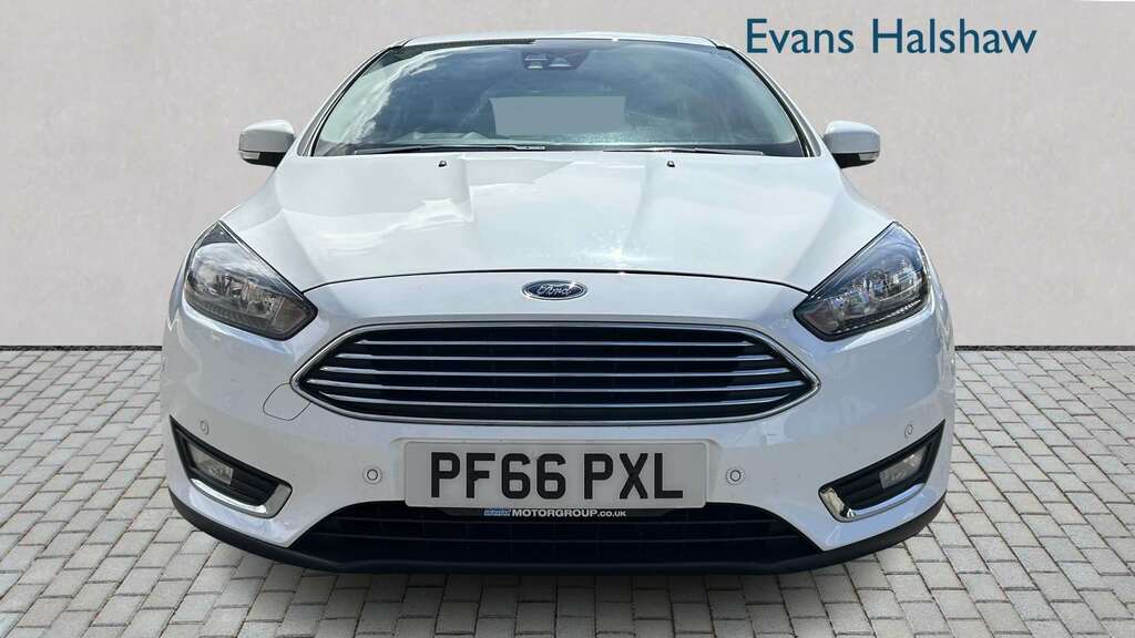 Ford Focus Estate 1.5 Tdci Titanium Euro 6 Ss 201616 Silver #3