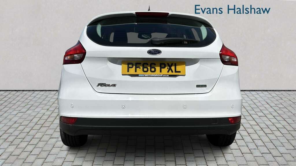 Ford Focus Estate 1.5 Tdci Titanium Euro 6 Ss 201616 Silver #4