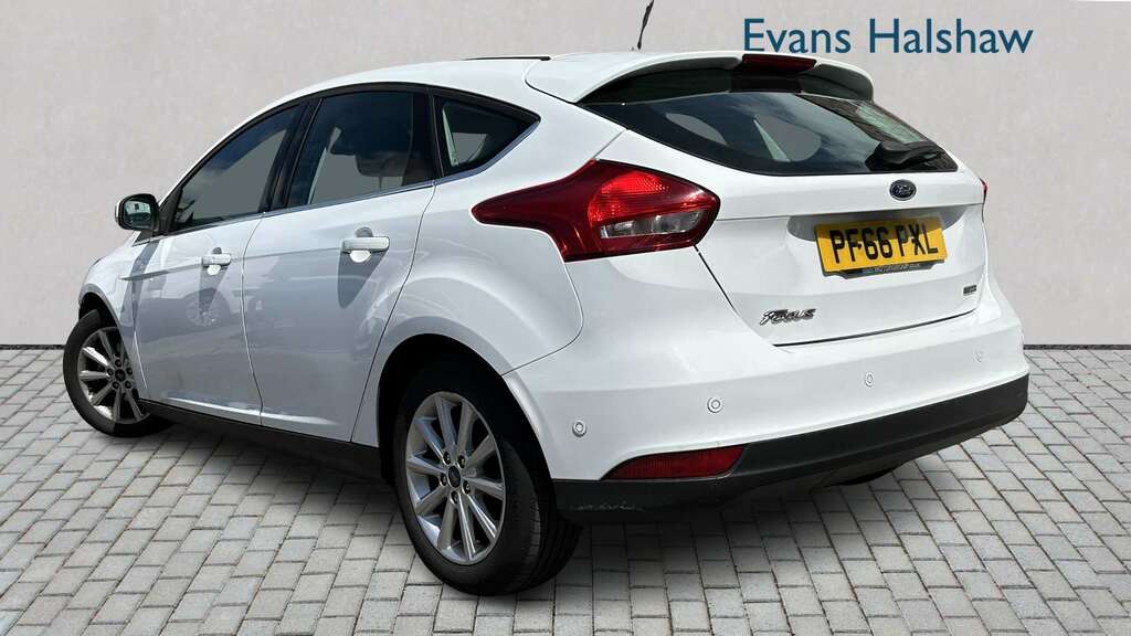 Ford Focus Estate 1.5 Tdci Titanium Euro 6 Ss 201616 Silver #2