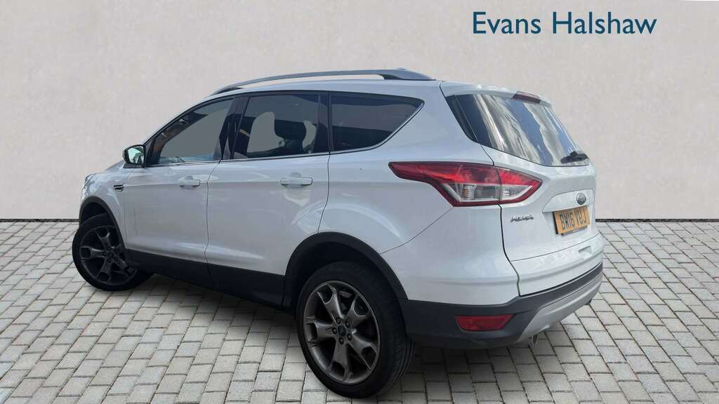 Ford Kuga 4X4 2.0 Tdci Titanium Awd Euro 6 Ss 20166 White #2