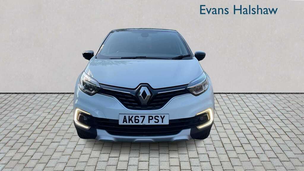 Renault Captur 0.9 Tce 90 Dynamique S Nav 2017 White #4