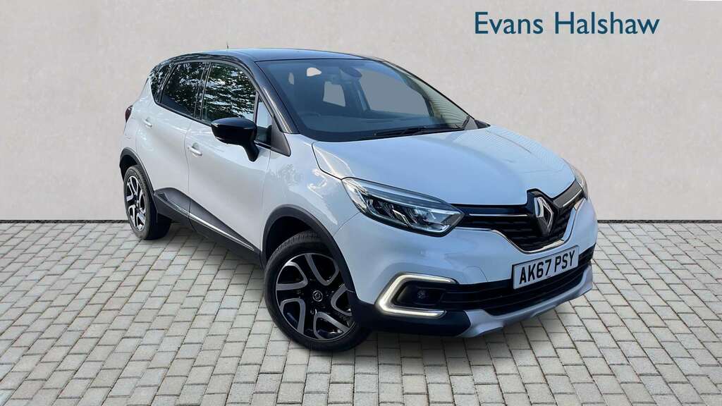 Renault Captur 0.9 Tce 90 Dynamique S Nav 2017 White