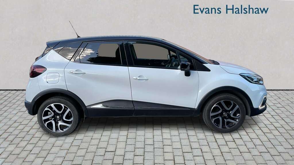Renault Captur 0.9 Tce 90 Dynamique S Nav 2017 White #3