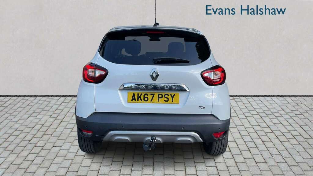Renault Captur 0.9 Tce 90 Dynamique S Nav 2017 White #5
