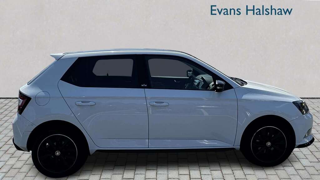Skoda Fabia 1.2 Tsi 90 Monte Carlo 2016 White #6