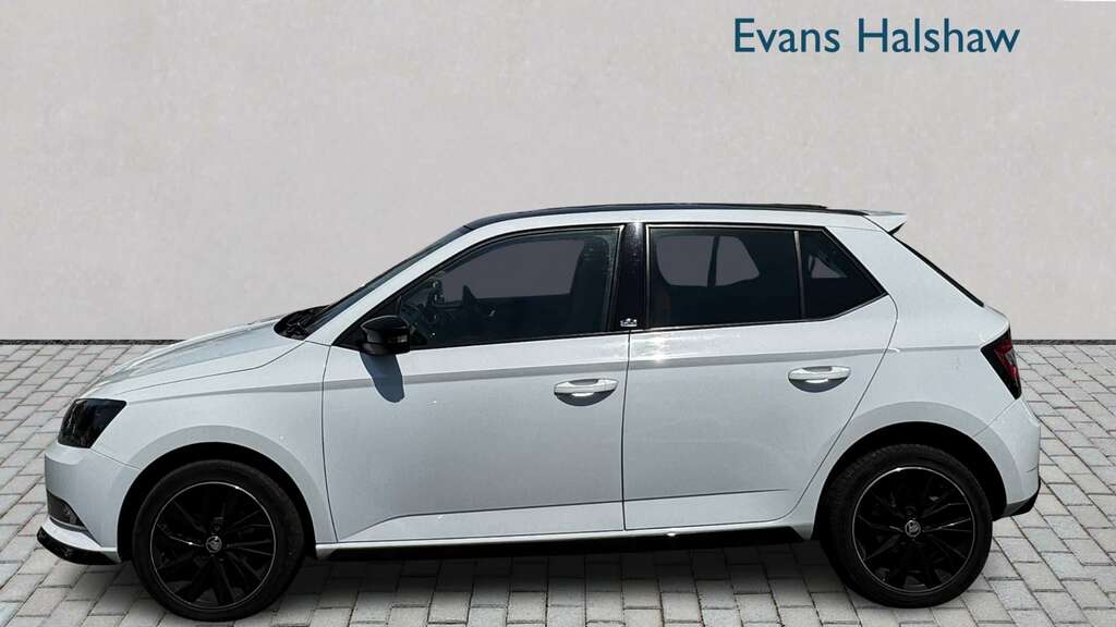 Skoda Fabia 1.2 Tsi 90 Monte Carlo 2016 White #3