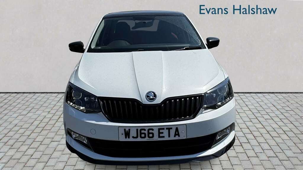 Skoda Fabia 1.2 Tsi 90 Monte Carlo 2016 White #2