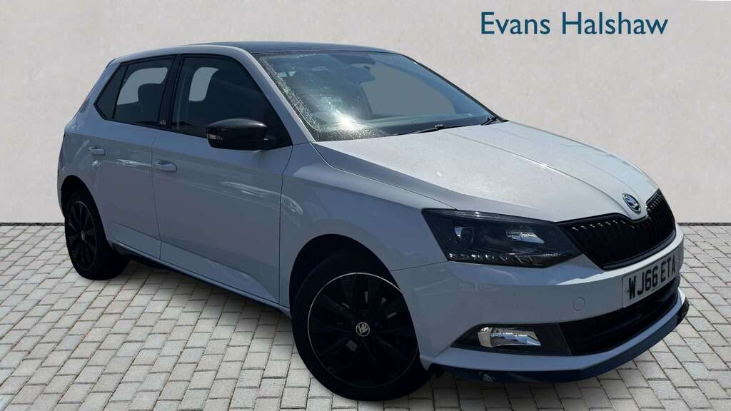 Skoda Fabia 1.2 Tsi 90 Monte Carlo 2016 White