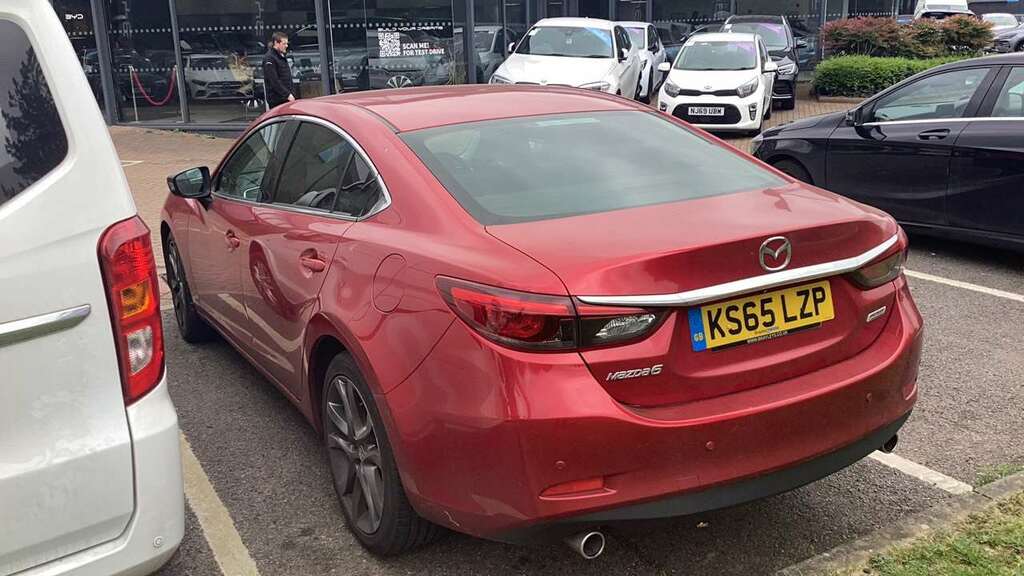 Mazda 6 2.2D Sport Nav 2015 Red #3