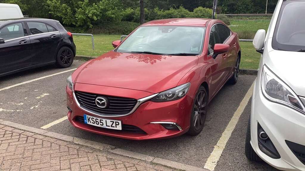 Mazda 6 2.2D Sport Nav 2015 Red #2