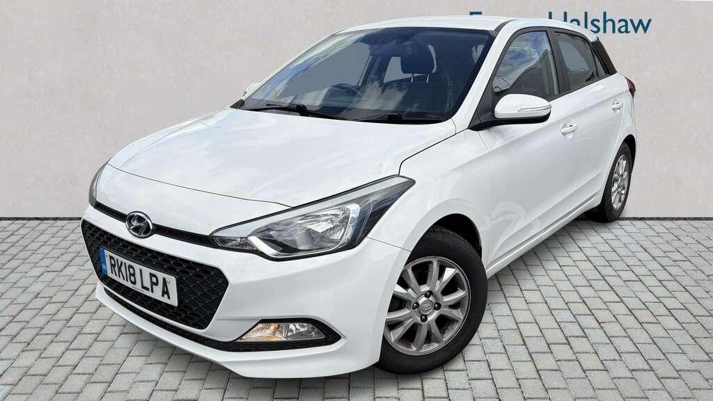 Hyundai I20 1.2 Se 2018 White #2