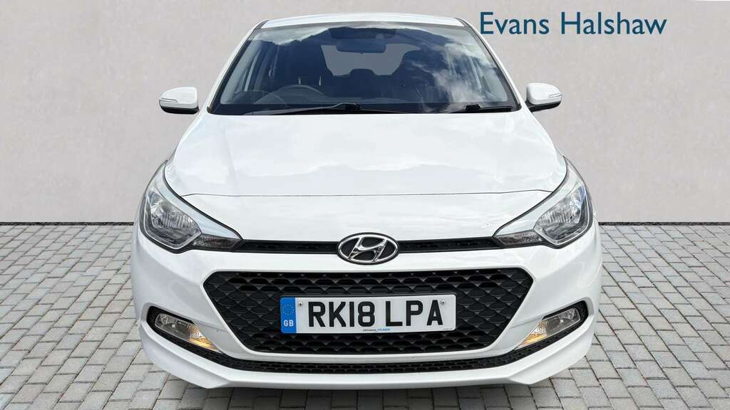Hyundai I20 1.2 Se 2018 White