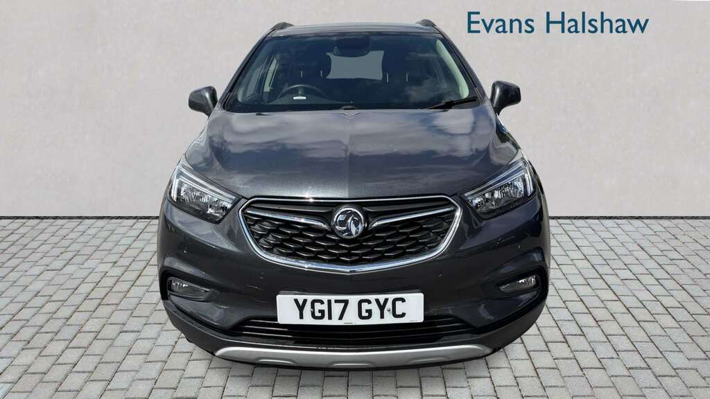 Vauxhall Mokka X 1.4T Active 2017 Grey #4