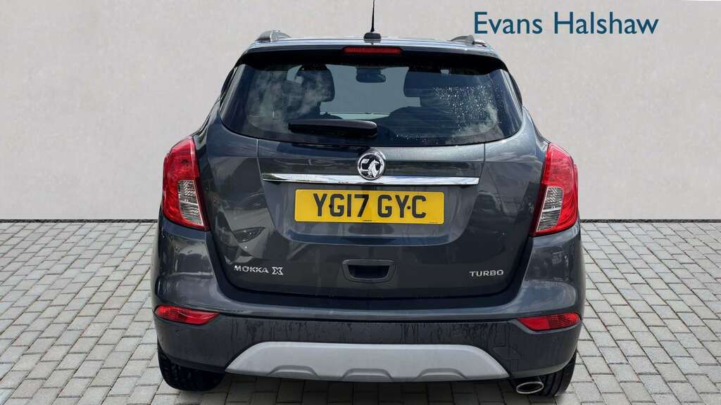 Vauxhall Mokka X 1.4T Active 2017 Grey #5