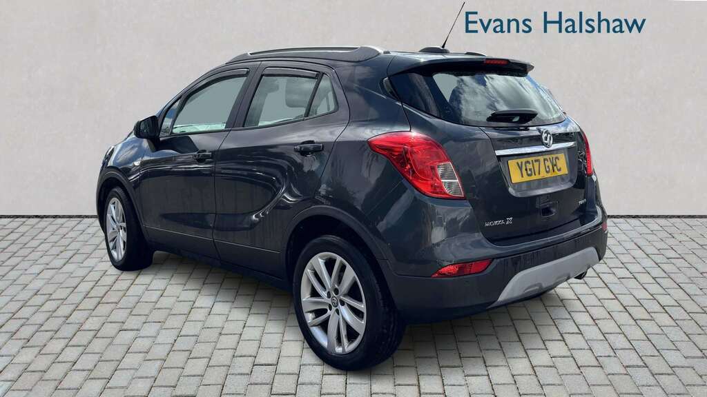 Vauxhall Mokka X 1.4T Active 2017 Grey #2