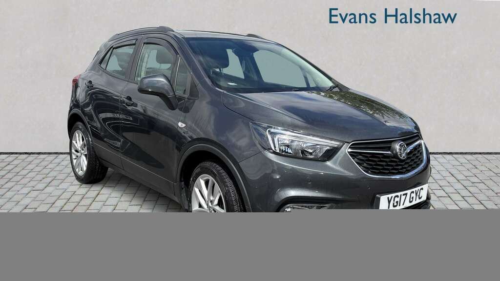 Vauxhall Mokka X 1.4T Active 2017 Grey