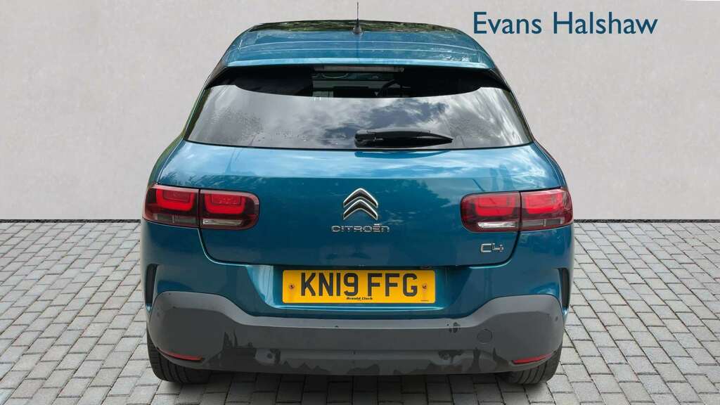 Citroen C4 Cactus 1.2 Puretech Flair 6 Speed 2019 Blue #4