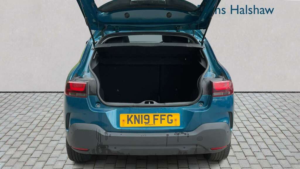 Citroen C4 Cactus 1.2 Puretech Flair 6 Speed 2019 Blue #6