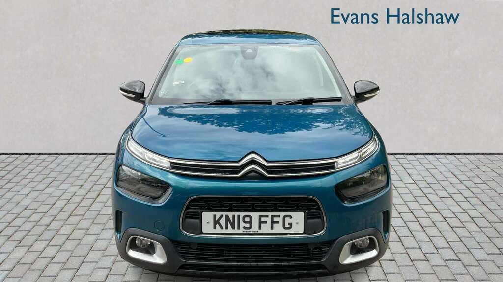 Citroen C4 Cactus 1.2 Puretech Flair 6 Speed 2019 Blue #3