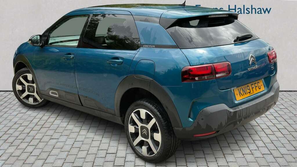 Citroen C4 Cactus 1.2 Puretech Flair 6 Speed 2019 Blue #2