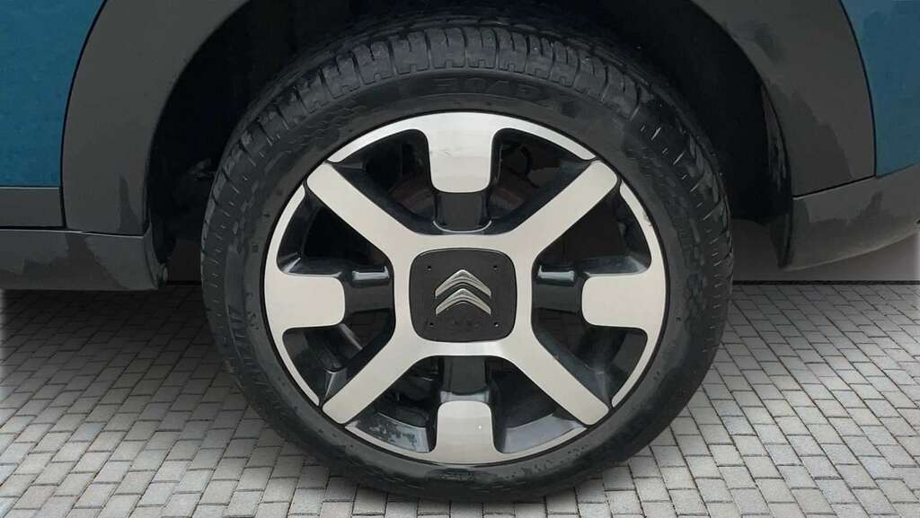 Citroen C4 Cactus 1.2 Puretech Flair 6 Speed 2019 Blue #5