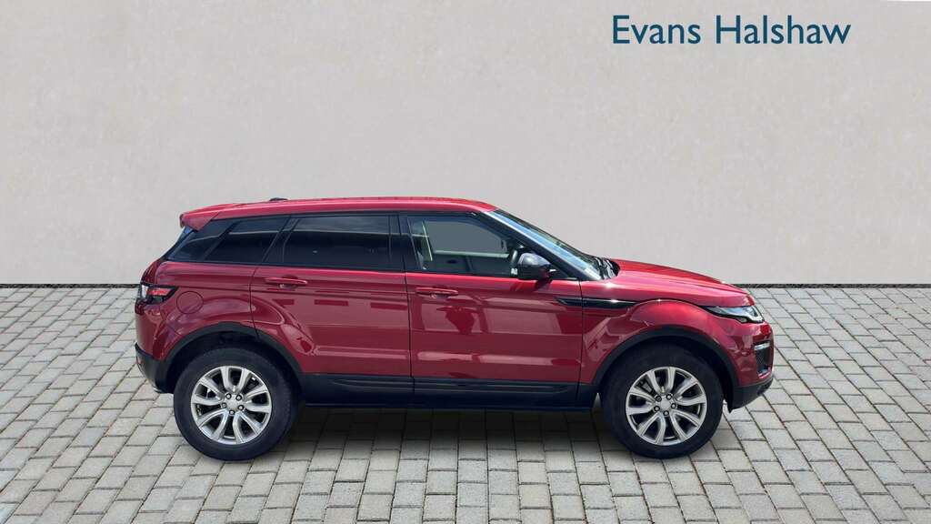 Land Rover Range Rover Evoque 2.0 Td4 Se Tech 2016 Red #2